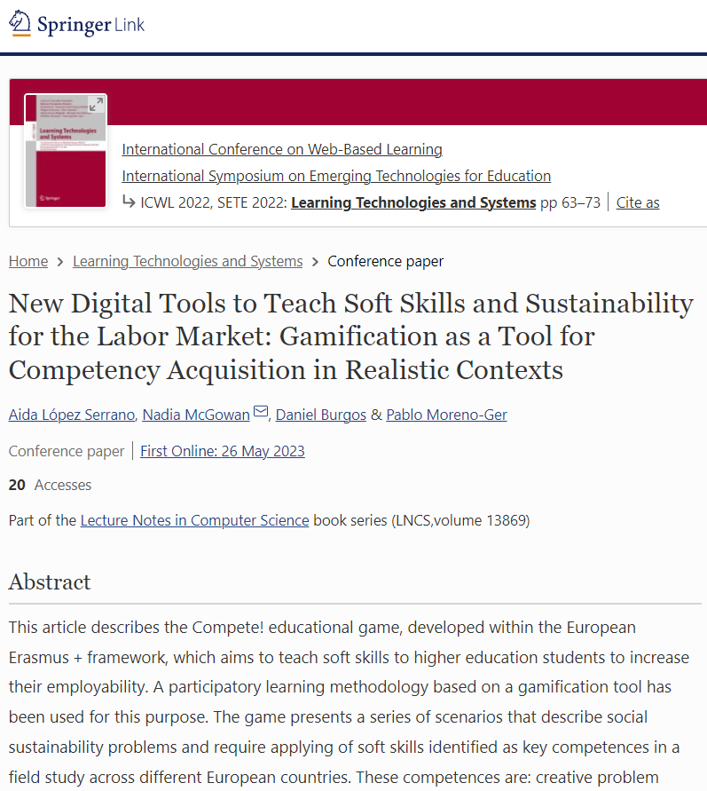 New Digital Tools to Teach Soft Skills and Sustainability for the Labor ...